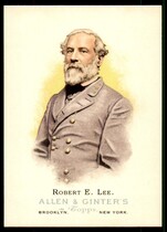 2006 Topps Allen & Ginter #343 Robert E. Lee