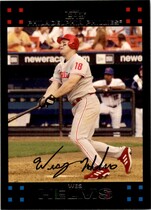2007 Topps Base Set Series 1 #108 Wes Helms