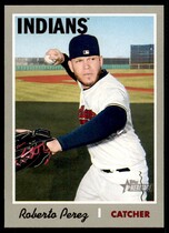2019 Topps Heritage #209 Roberto Perez