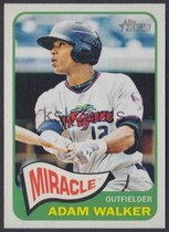 2014 Topps Heritage Minor League #82 Adam Walker