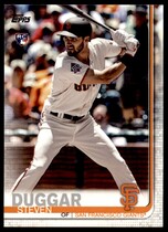 2019 Topps Base Set #190 Steven Duggar