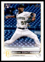2022 Topps Base Set Series 2 #543 Roansy Contreras