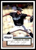 2007 Topps 52 #127 Jordan De Jong