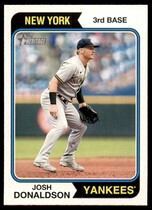 2023 Topps Heritage #102 Josh Donaldson