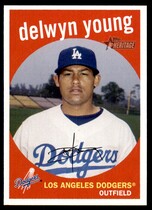 2008 Topps Heritage #278 Delwyn Young