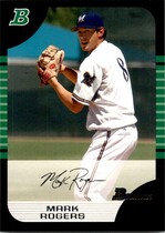 2005 Bowman Base Set #164 Mark Rogers