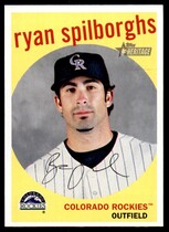 2008 Topps Heritage #394 Ryan Spilborghs