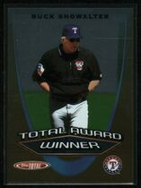 2005 Topps Total Award Winners #AW29 Buck Showalter