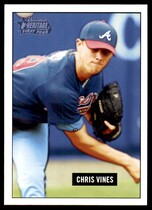 2005 Bowman Heritage #279 Chris Vines
