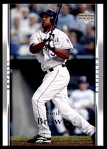 2007 Upper Deck Base Set Series 2 #747 Emil Brown