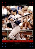 2007 Topps Update #UH218 Derek Jeter