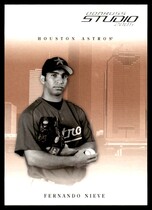 2005 Studio Base Set #132 Fernando Nieve