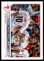2022 Topps Base Set Series 2 #501 Philadelphia Phillies