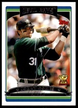 2006 Topps Base Set Series 1 #23 Jonny Gomes