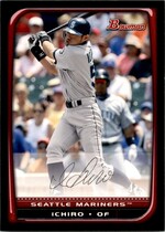 2008 Bowman Base Set #185 Ichiro Suzuki