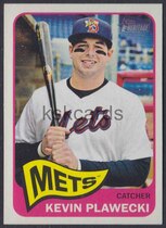 2014 Topps Heritage Minor League #86 Kevin Plawecki
