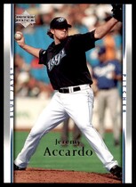 2007 Upper Deck Base Set Series 2 #993 Jeremy Accardo