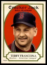 2005 Topps Cracker Jack #230 Terry Francona