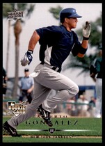 2008 Upper Deck Base Set #316 Alberto Gonzalez