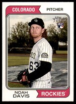 2023 Topps Heritage #155 Noah Davis