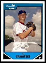 2007 Bowman Prospects #BP76 Jay Sawatski