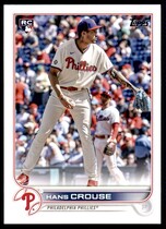 2022 Topps Base Set Series 2 #642 Hans Crouse
