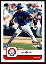 2006 Fleer Base Set #286 Josh Rupe
