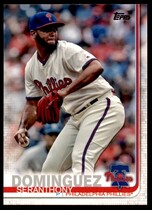 2019 Topps Base Set #127 Seranthony Dominguez