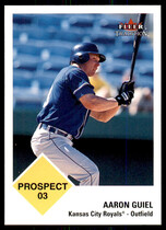 2003 Fleer Tradition #430 Aaron Guiel