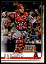 2019 Topps Base Set Series 2 #689 Jose Briceno