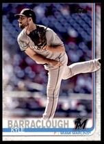 2019 Topps Base Set #138 Kyle Barraclough