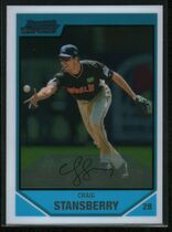 2007 Bowman Chrome Draft Futures Game Prospects #BDPP96 Craig Stansberry