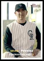 2006 Topps Heritage #229 Brian Fuentes