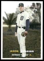 2006 Topps Heritage #456 Jason Johnson