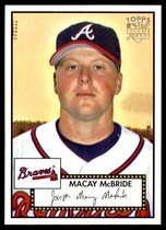 2006 Topps 52 #97 Macay Mcbride