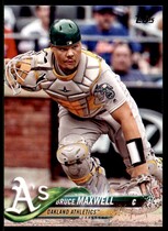 2018 Topps Base Set #336 Bruce Maxwell