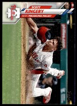 2020 Topps Base Set #216 Scott Kingery
