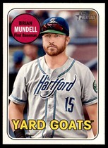2018 Topps Heritage Minor League #119 Brian Mundell