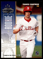 2003 Donruss Champions #295 Travis Chapman