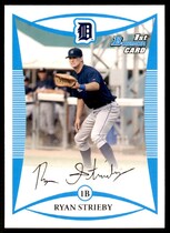 2008 Bowman Prospects #BP55 Ryan Strieby