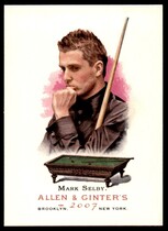 2007 Topps Allen & Ginter #124 Mark Selby