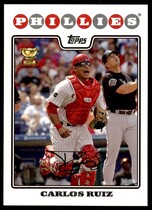 2008 Topps Base Set Series 1 #281 Carlos Ruiz