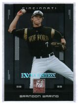 2008 Donruss Elite Extra Edition #12 Brandon Waring