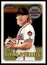 2018 Topps Heritage Minor League #176 Shaun Anderson