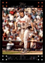 2007 Topps Base Set Series 1 #62 Dan Wheeler