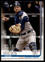 2019 Topps Base Set Series 2 #593 John Hicks
