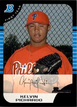 2005 Bowman Base Set #312 Kelvin Pichardo