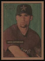 2005 Bowman Heritage Mahogany #206 Jared Gothreaux