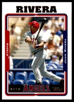 2005 Topps Update #UH9 Juan Rivera