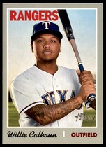 2019 Topps Heritage #273 Willie Calhoun
